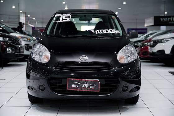 NISSAN MARCH 1.0 ACTIVE 16V FLEX 4P MANUAL